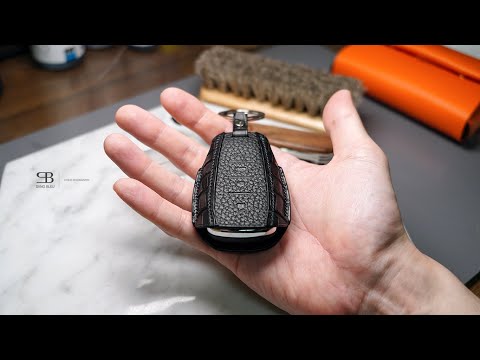 Making Alligator Bespoke Key Case for Chevrolet