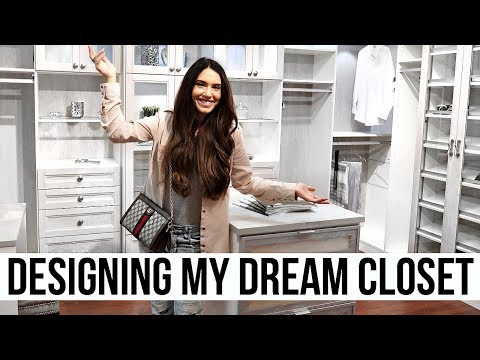 Designing My DREAM Closet!