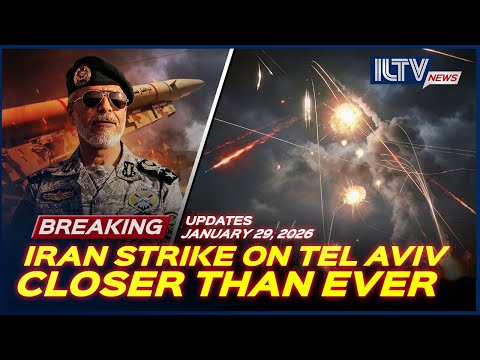 Israel Daily News - January 29, 2026 | Will Iran Strike Tel Aviv?