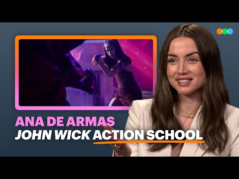 Ballerina: Ana de Armas on the John Wick School of Action