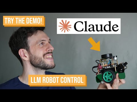 Controlling Robots using a Large Language Model