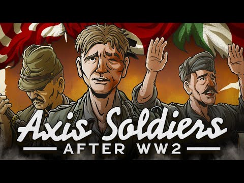 What Happened to Axis Soldiers After WW2?