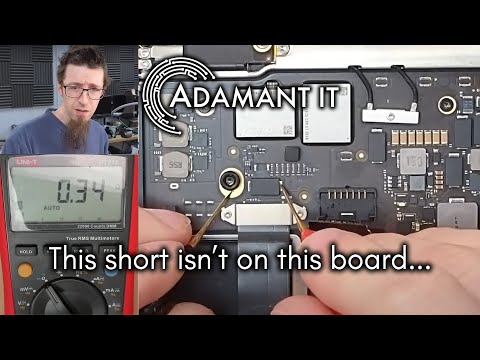 Measure First, Then Disassemble... MacBook Air A2337 #446