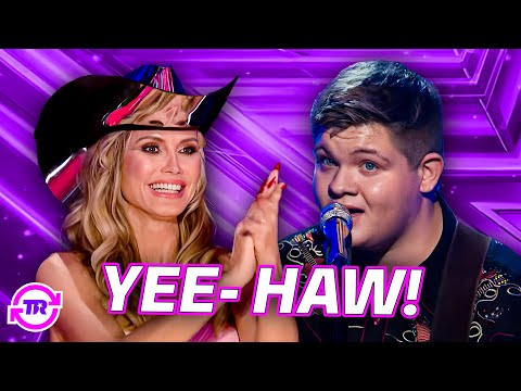 BEST COUNTRY MUSIC Auditions Win The Day!  🤠