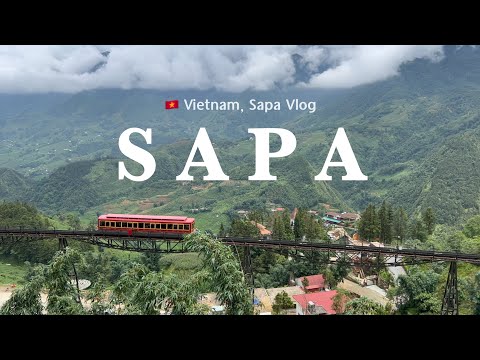 🇻🇳베트남의 스위스 사파에서 여름휴가 100% 즐기기 | 사파 여행 | G8버스 | 락식 에코로지 | 판시판 | 깟깟마을 | 여행 브이로그 | 베트남 사파