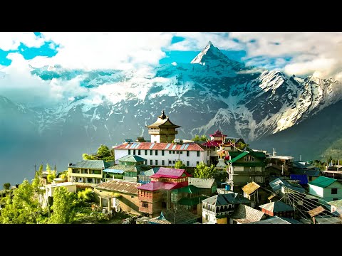 Most Beautiful Villages of Himachal Pradesh | Kinnaur Valley | Kalpa and Nako