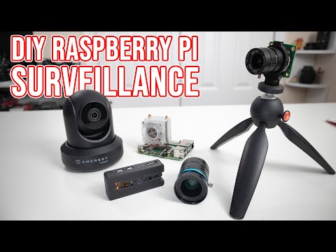 DIY Raspberry PI Surveillance System with MotionEyeOS