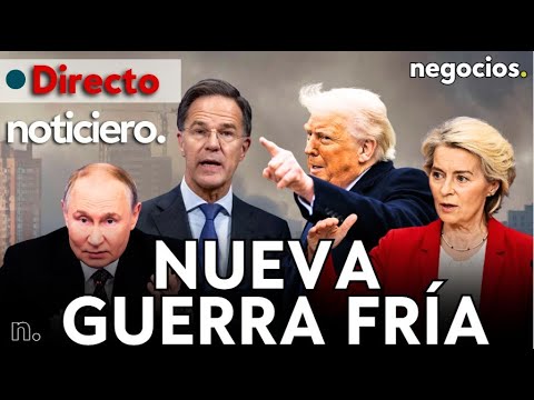 NOTICIERO: Trump lanza una nueva Guerra Fría contra Europa, Rusia rechaza una tregua y China alerta