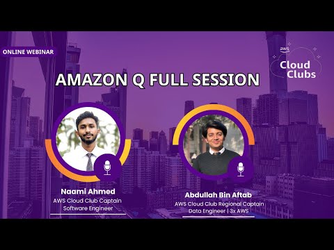 Full Session: Introduction to Amazon Q + Amazon Q Business + Build a Mini Game (Live Demo)