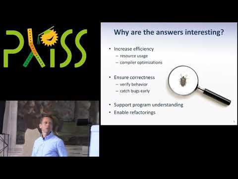 Static Program Analysis (part 1/2) - Anders Møller - PLISS 2019