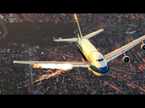 為什麼747的發動機在空中脫落？