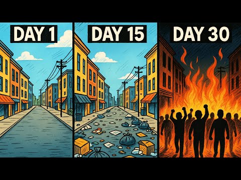 What REALLY Happens during a 30-Day Blackout