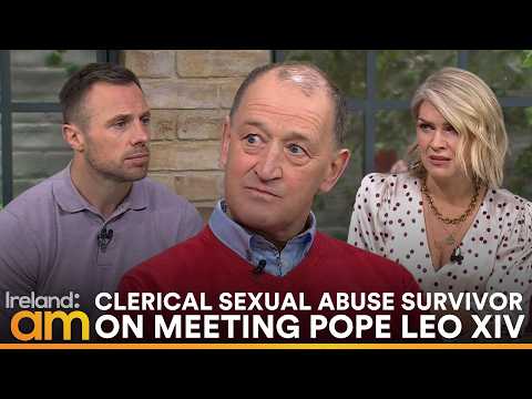 Irish Abuse Survivor David Ryan Meets Pope Leo XIV After Clerical Abuse