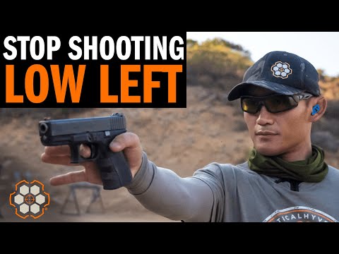 How To Stop Shooting Low And Left For Righties OR Low and Right for Lefties