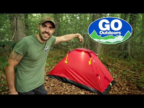 Camping with CHEAPEST Gear from GO OUTDOORS - Any Good?!