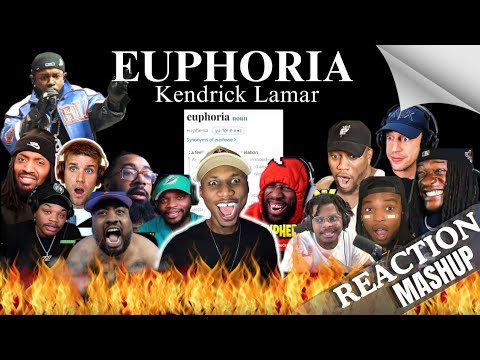 Kendrick Lamar’s Euphoria is Prophetic | Reaction Compilation