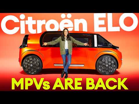 EXCLUSIVE: Citroën ELO - the new Citroën OLI is here and we love it!