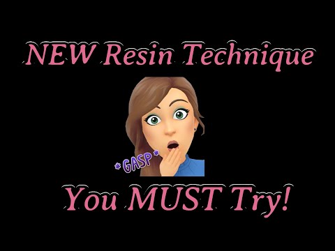 #964 Absolute MUST - NEW Resin Technique You Need To Try!