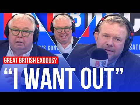 The Great British Exodus: Why LBC callers are fleeing the UK