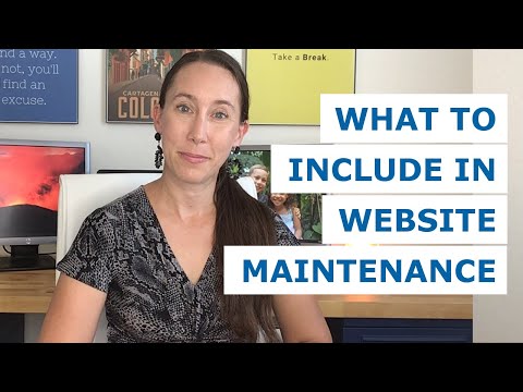 What to Include in Website Maintenance Packages