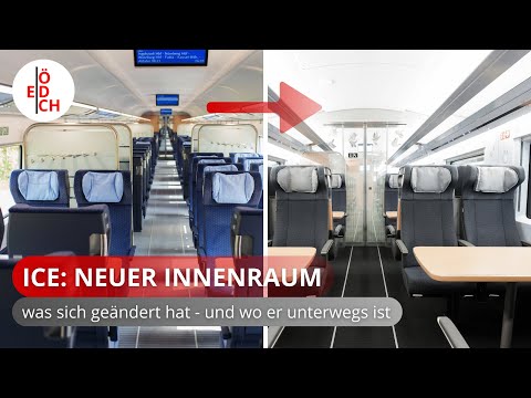 So bequem wie noch nie?! Das ist das neue Innendesign im ICE 3 neo!