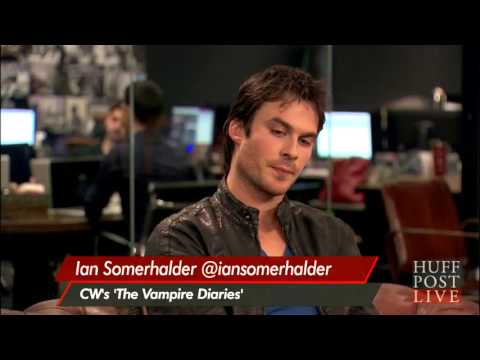 Ian Somerhalder on Huffington Post Live Full Interview