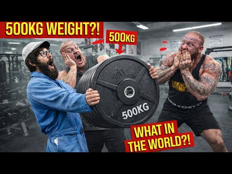 He Lifted WHAT 😱 Mop-Wielding Anatoly Humiliates Ego Lifters 💪