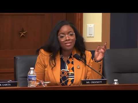 “Maybe It’s Not Immigrants. Maybe It’s Republicans.” Rep. Jasmine Crockett Takes Trump Head-On