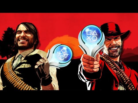 The Red Dead Redemption Platinums Ruined My SOUL