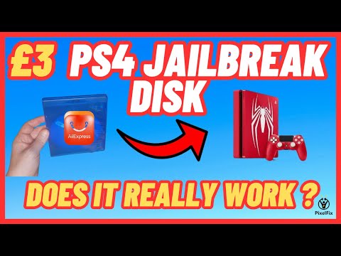 AliExpress PS4 Jailbreak Disc Review & Test – Does It Really Work ?