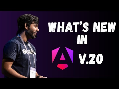 Angular v20: ALL New Features You NEED To Know! (Signals, SSR, Zoneless, Templates & More)