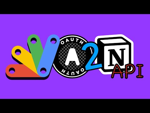 Access Notion API with 'OAuth2 for Apps Script' library