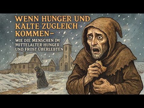 Wenn Hunger und Kälte zugleich kommen – wie die Menschen im Mittelalter Hunger und Frost überlebten