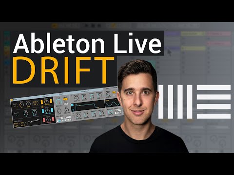 Drift Synth in Ableton Live - An In Depth Drift Instrument Tutorial for Ableton Live
