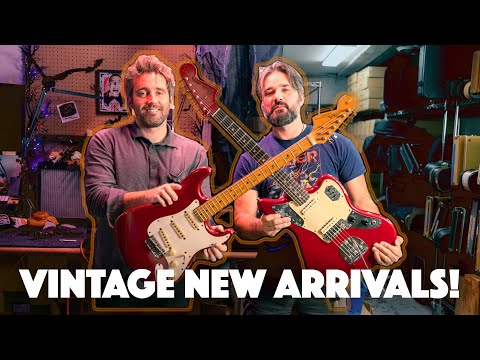 OVER 500 Guitars Just Arrived!