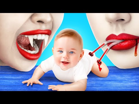 저는 뱀파이어 가족에 입양되었어요. / 어떻게 뱀파이어가 될 수 있을까요?