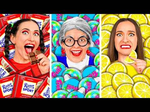 Extreme Hide and Seek Challenge with Grandma | Crazy Prank Ideas by GoFun Challenge