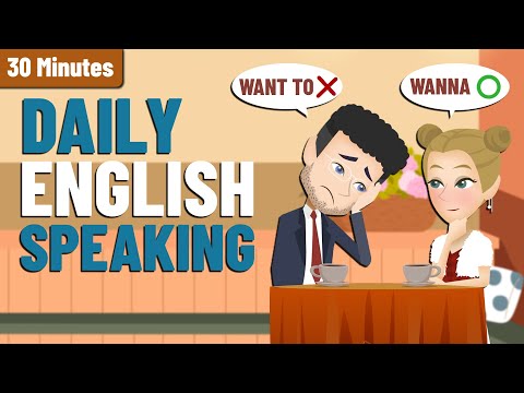 Learn Daily Conversation to Speak English Fluently | Improve English Listening and Speaking