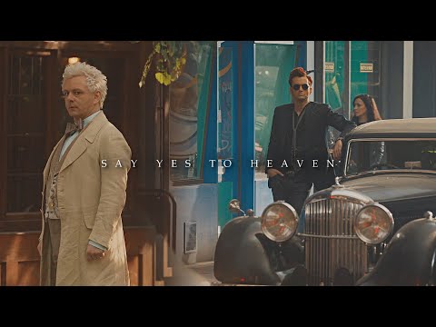 Crowley &amp; Aziraphale || say yes to heaven