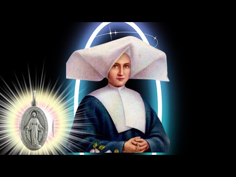The Saint of the Miraculous Medal--St.Catherine Laboure
