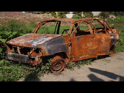 Restoration the world's Rarest and rarest antique Supercar worth 5 million Dollars,  rusted old