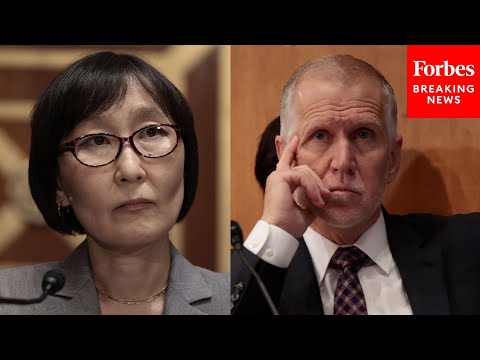 'Why Is It That You Have Not Responded To This Committee?': Tillis Pushes Omarova For Thesis Paper