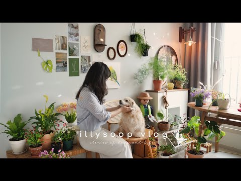 35 Cozy Planterior Plants for a Warm Home 🌿 How to Grow Them in an Apartment + 15 IKEA Must-Haves 🏡