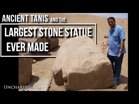 Ancient Tanis, Ramses II, and the Largest Stone Statue Ever Made..