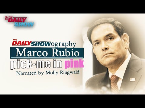 Marco Rubio: From Fun-Sized Florida Boy to Trump Crony | The Daily Show