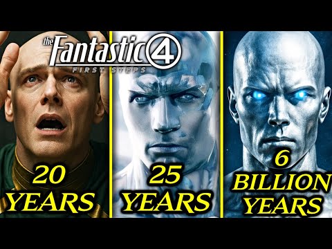 Entire life of Silver Surfer - Explored - The Herald Who Surpassed His Own Maker!