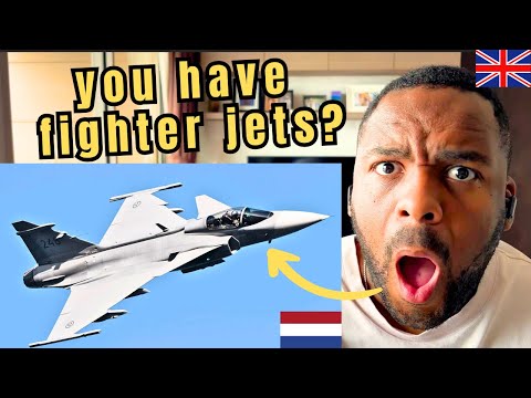 Brit Reacts to The Netherlands Military in 2025 Will SHOCK You!