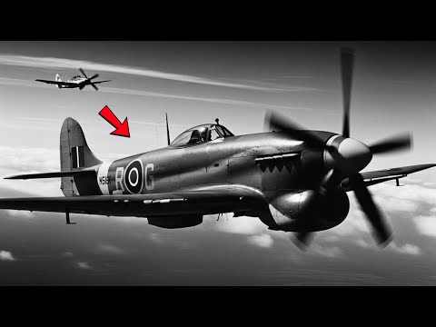 When Germans Saw Tempest V at 440mph — They Thought It Was First British Jet