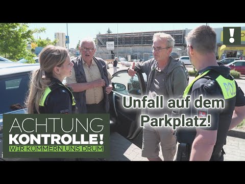 "Wir sind hier im Straßenverkehr, da passieren Ordnungswidrigkeiten!" | Achtung Kontrolle