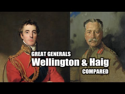 John Terraine’s ‘Great Generals’: Wellington & Haig Compared | Gary Sheffield
